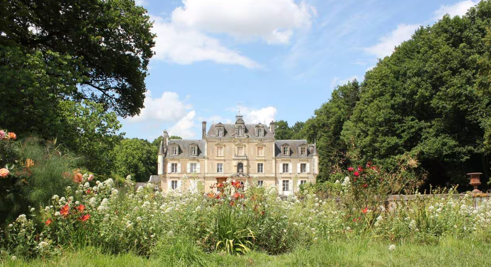 Château de Montjean, France